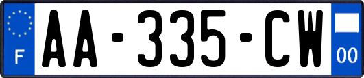 AA-335-CW