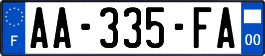 AA-335-FA