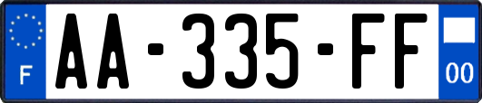 AA-335-FF