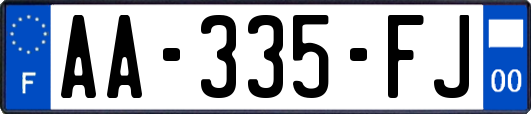 AA-335-FJ