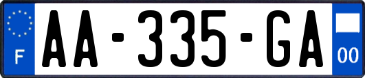 AA-335-GA