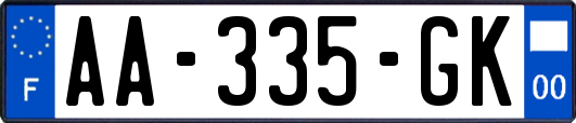 AA-335-GK