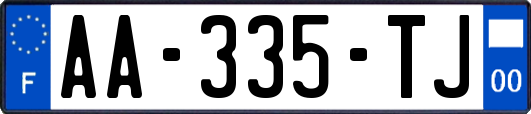 AA-335-TJ