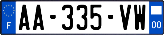 AA-335-VW