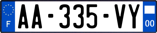 AA-335-VY