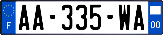 AA-335-WA