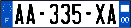 AA-335-XA