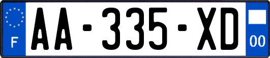 AA-335-XD