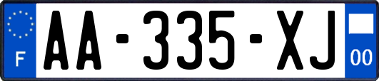 AA-335-XJ