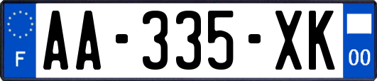 AA-335-XK