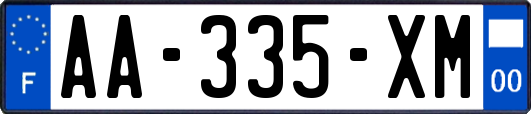 AA-335-XM