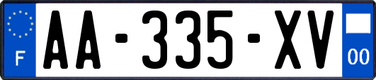 AA-335-XV