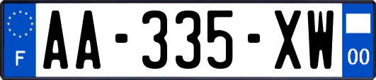 AA-335-XW