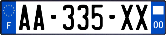 AA-335-XX