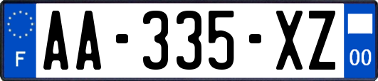 AA-335-XZ