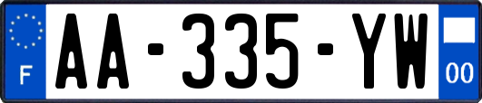 AA-335-YW