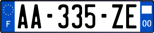 AA-335-ZE