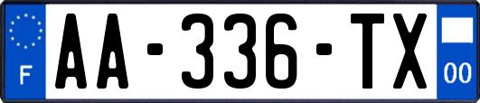 AA-336-TX