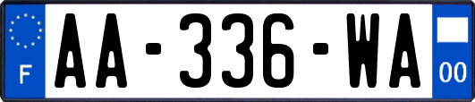 AA-336-WA