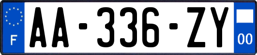 AA-336-ZY