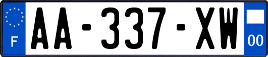 AA-337-XW