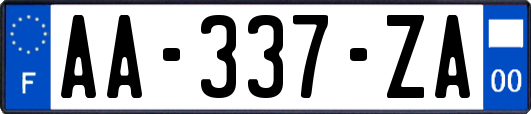 AA-337-ZA