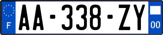 AA-338-ZY