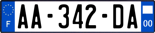 AA-342-DA