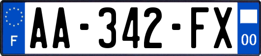 AA-342-FX