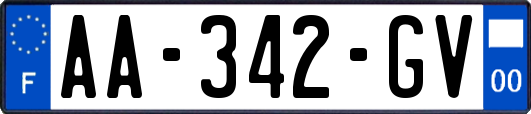 AA-342-GV