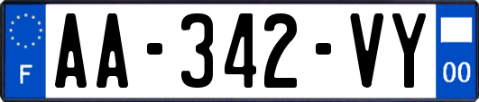 AA-342-VY