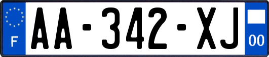 AA-342-XJ