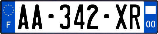 AA-342-XR