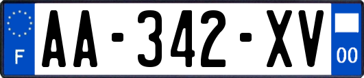 AA-342-XV