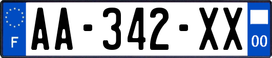 AA-342-XX