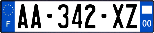 AA-342-XZ