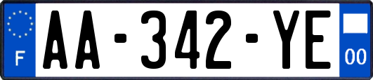 AA-342-YE