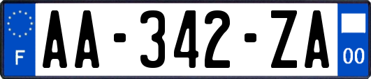 AA-342-ZA