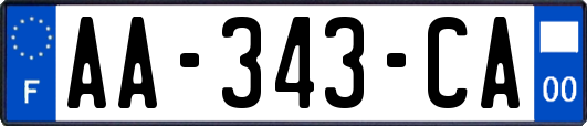 AA-343-CA