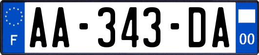 AA-343-DA