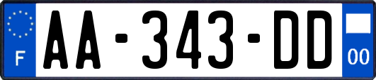 AA-343-DD