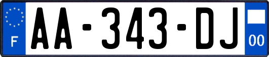 AA-343-DJ