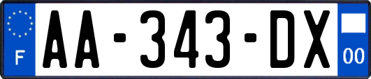 AA-343-DX