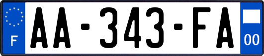 AA-343-FA