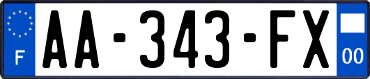 AA-343-FX