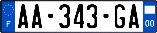 AA-343-GA