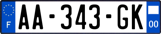 AA-343-GK