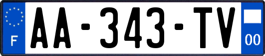 AA-343-TV