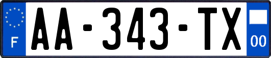 AA-343-TX