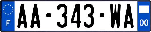 AA-343-WA